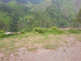 Pakistán es un hermoso país de verdes valles, altas montañas y largos ríos. La belleza natural de Pakistán es fascinante. foto