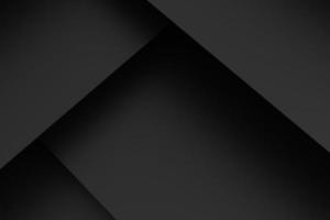 layers of black paper layers abstract background with copy space photo
