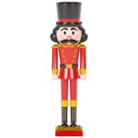 Cascanueces aislado 3D Render png