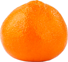isolated orange fruit on transparent background. png
