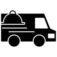 Catering icon, Food Service Theme vector