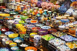 Turkish Ceramics in Istanbul photo