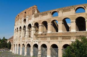 coliseo en roma foto