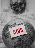 HIV Word , Health Care Concept Idea photo