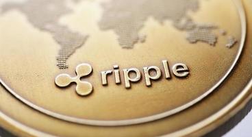 Ripple Bit Coin Crypto Currency photo