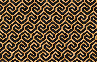 Seamless Geometric Pattern vector