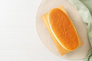 cheese cake in Japanese style photo