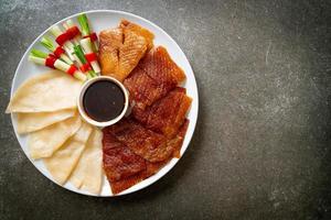 Peking Duck - Chinese food photo