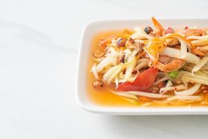 Som Tum - Spicy papaya salad photo