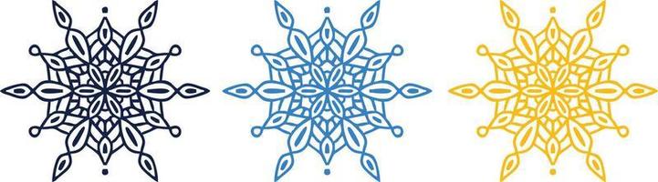 seamless mandala pattern for textile, background banner etc vector