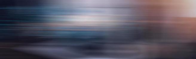 fondo oscuro con líneas y focos, luz de neón, vista nocturna. fondo azul abstracto. foto
