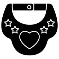 Baby apron  Which Can Easily Modify Or Edit vector