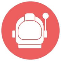 Space helmet  Which Can Easily Modify Or Edit vector