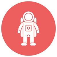 Spaceman  Which Can Easily Modify Or Edit vector