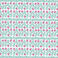 Vetor seamless floral colorful pattern on a white background.Floral seamless pattern. Plant texture for fabric, wrapping, wallpaper and paper. Decorative print. vector