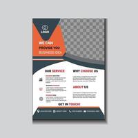 Corporate Flyer Business Letterhead Flyer Template Creative Design vector