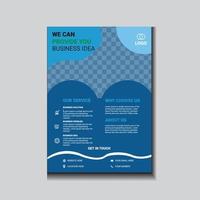 Corporate Flyer Business Letterhead Flyer Template Creative Design vector