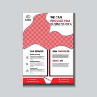 Corporate Flyer Business Letterhead Flyer Template Creative Design vector