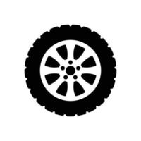 tyre icon vector design template in white background
