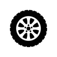 tyre icon vector design template in white background