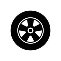 tyre icon vector design template in white background