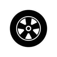 tyre icon vector design template in white background