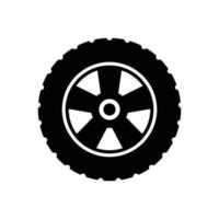 tyre icon vector design template in white background