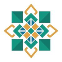 ornament islamic background vector