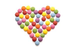 colorful  chocolate candy photo