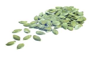 pumpkin green  seeds photo