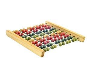 Colors of  abacus photo