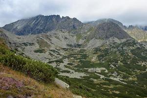 montañas de eslovaquia foto