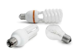 Three of Bulbs lamp photo