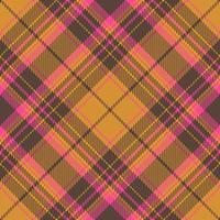 Tartan scotland seamless plaid pattern vector. Retro background fabric. Vintage check color square geometric texture. vector