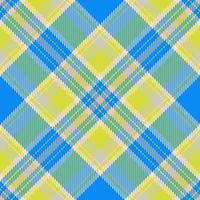 Tartan scotland seamless plaid pattern vector. Retro background fabric. Vintage check color square geometric texture. vector
