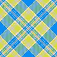 Tartan scotland seamless plaid pattern vector. Retro background fabric. Vintage check color square geometric texture. vector