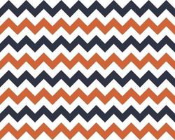 Zigzag pattern seamless. Zig zag background color. Vector abstract design.