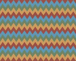 Zigzag pattern seamless. Zig zag background color. Vector abstract design.