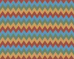 Zigzag pattern seamless. Zig zag background color. Vector abstract design.