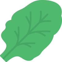 Chard Flat Icon vector