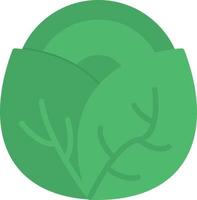 Cabbage Flat Icon vector