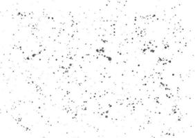 Grunge splash texture. vector abstract spray dots on white background