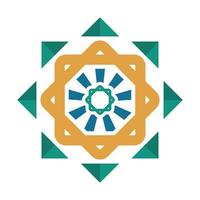 ornament islamic background vector