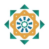 ornament islamic background vector