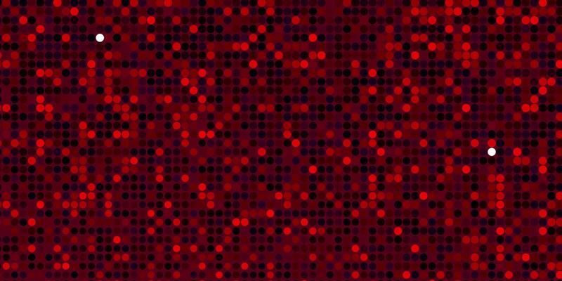 Dark Blue, Red vector template with circles.