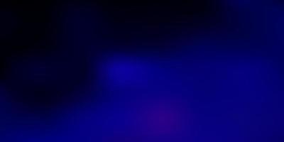 Dark blue vector blurred layout.