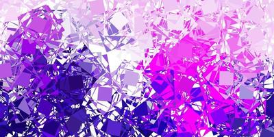 Light purple vector texture with random triangles.