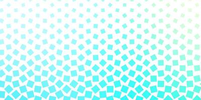 Light Blue, Green vector background with rectangles.