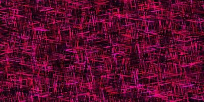 Dark Pink vector layout with flat lines.