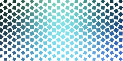 Light Blue, Green vector pattern in square style.